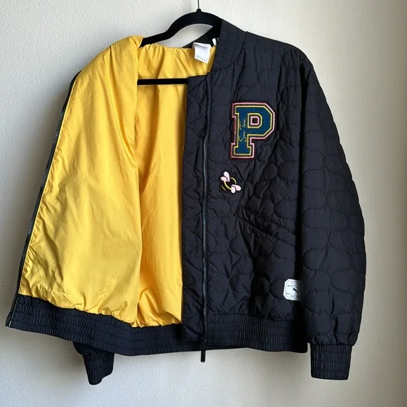 PUMA x SUE TSAI Women's Varsity Jacket Size X-Small - Picture 3 of 8